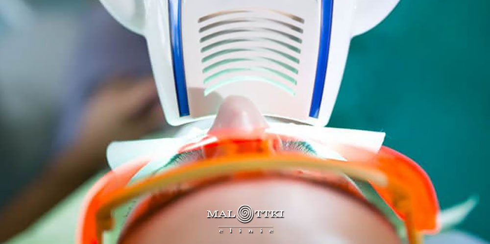 lampa do wybielania zębów