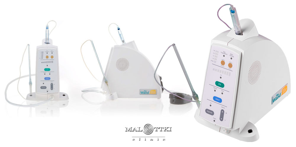 znieczulenie komputerowe the wand