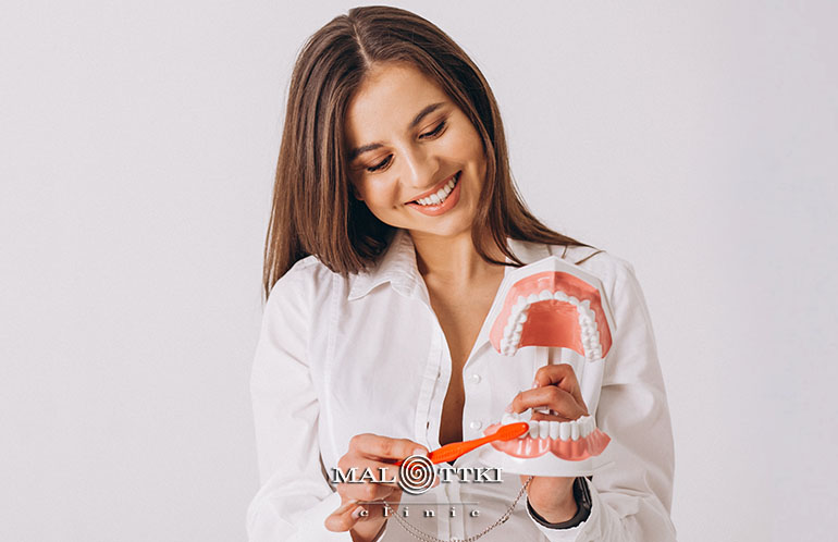 opiekun pacjenta stomatologicznego malottki