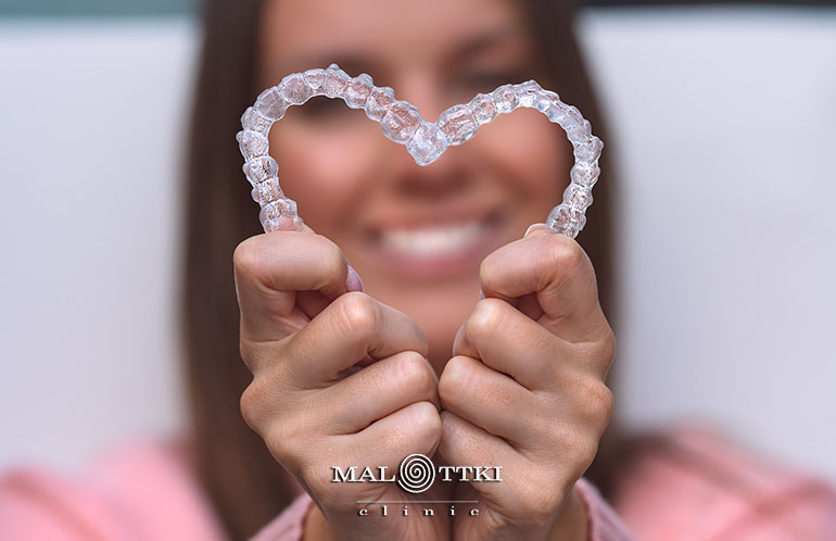 nakładki ortodontyczne opole