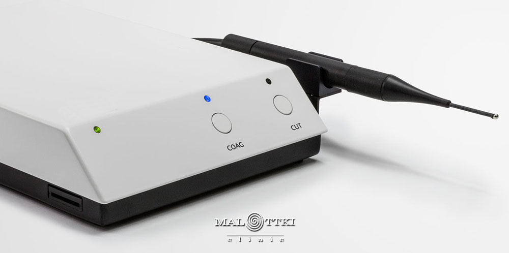 stomatologiczny nóż elektryczny